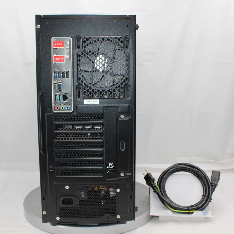 【猫野にゃんこPC】i7-12700 RTX4060ti Amazon.co.jp: 【整備済み品】ゲーミングPC デスクトップ パソコン