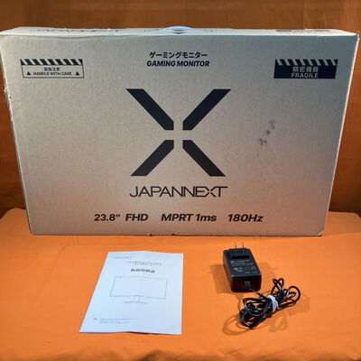 【なんば店】中古  JAPANNEXT JN-IPS238G180FHD (23.8インチ/FHD/1920x1080/180Hz) 3280022088 