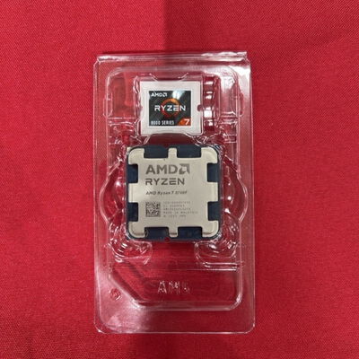 【静岡東瀬名店】中古  AMD Ryzen 7 8700F (AM5/4.1GHz/24M/C8/T16/65W) 166431 
