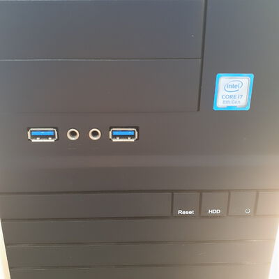 【鹿児島店】中古  THIRDWAVE Monarch EA(Intel Core i7 8700/16GB/SSD500GB/DVDマルチ/オンボード/W11H64 MAR) 182387【10/30値下げ!】