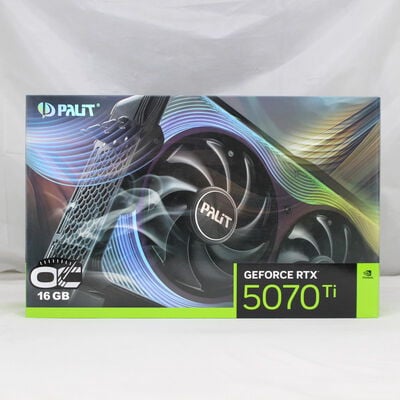 【通販センター】中古  Palit NE7507TH19T2-GB2030G (RTX5070Ti GameRock OC 16GB) 176553 