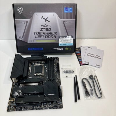 【富山本郷店】中古  MSI MAG Z790 TOMAHAWK WIFI DDR4 (Z790 ATX DDR4) 152764 