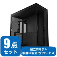 Palit RTX5080 グラフィックボードとパーツ一式セット(ブラック系 OS付き 組立代行モデル)