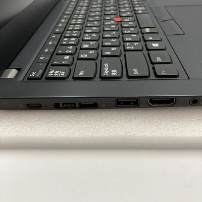 【新潟店】中古  LENOVO ThinkPad X13 (AMD Ryzen 5 Pro 4650U 2.10GHz/32GB/SSD256GB/-/オンボード/13.3/1920x1080/Wi-Fi/WEBCAM/W11P/Microsoft Office Home and Business 2024) 184183 
