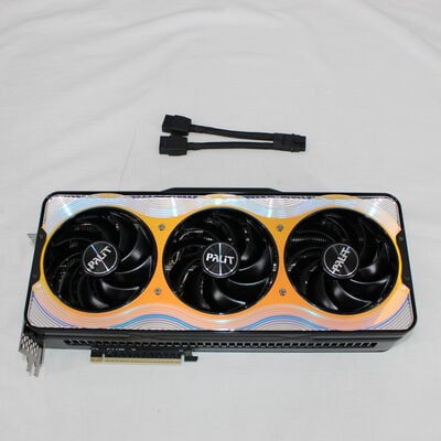【通販センター】中古  Palit NE7507T019T2-GB2030G (RTX5070Ti GameRock) 3480034078 