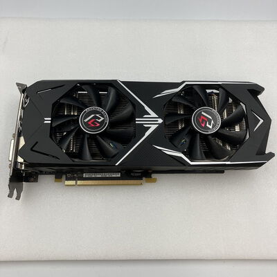 【新潟店】中古  ASRock Phantom Gaming X Radeon RX570 8G OC 3290006649 