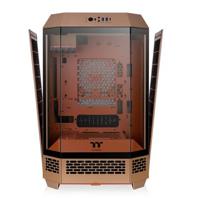 Thermaltake  The Tower 300 Gravel Sand CA-1Y4-00SGWN-00 (MicroATX ガラス グラベルサンド) 