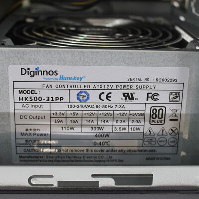 【通販センター】中古  THIRDWAVE Magnate EM041(Intel Core i5 8400/16GB DDR4 (PC4)/SSD1TB/DVDマルチ/オンボード/W11H64 MAR) 197966 