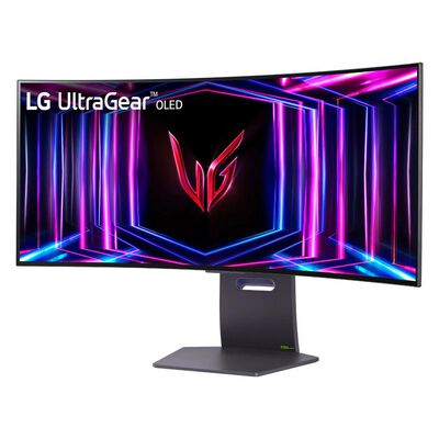 LGエレクトロニクス  UltraGear 34GS95QE-B (33.9インチウルトラワイド 湾曲液晶モニター) 