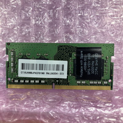 【富士青葉店】中古  SKhynix ノートPC用メモリ(PC4-25600 8GB DDR4-3200) 5070002286 