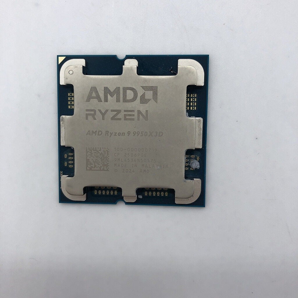 中古 AMD Ryzen 9 9950X3D (AM5/4.3GHz/144M/C16/T32/170W) 1460025693