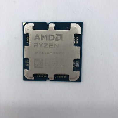 【宇都宮鶴田店】中古  AMD Ryzen 9 9950X3D (AM5/4.3GHz/144M/C16/T32/170W) 1460025693 