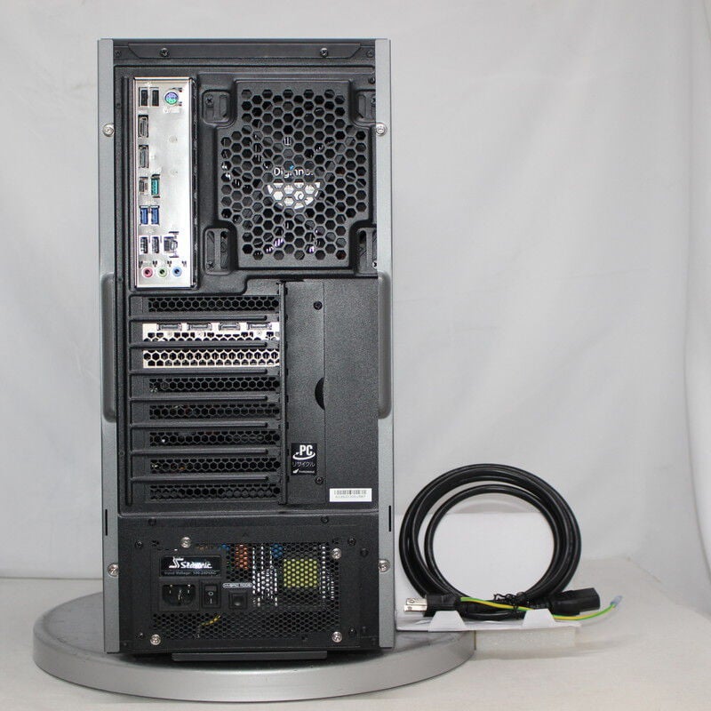 中古 THIRDWAVE GALLERIA SK(Intel Core i7 10700/16GB DDR4 (PC4