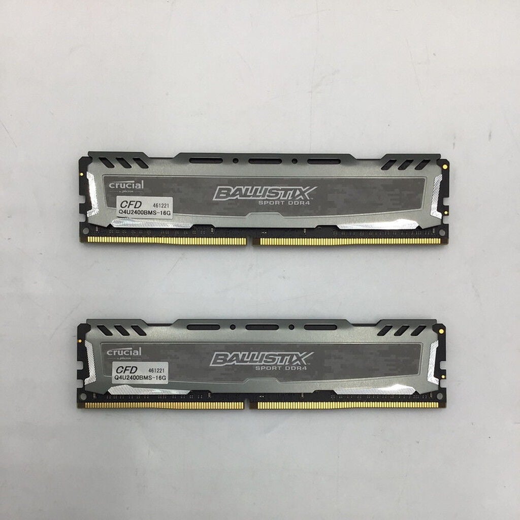 中古 16GB 2枚組(合計32GB) PC4-19200/DDR4-2400 デスクトップ用