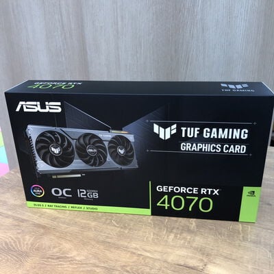 【姫路店】中古  ASUS TUF-RTX4070-O12G-GAMING (RTX4070 12GB) 157130 