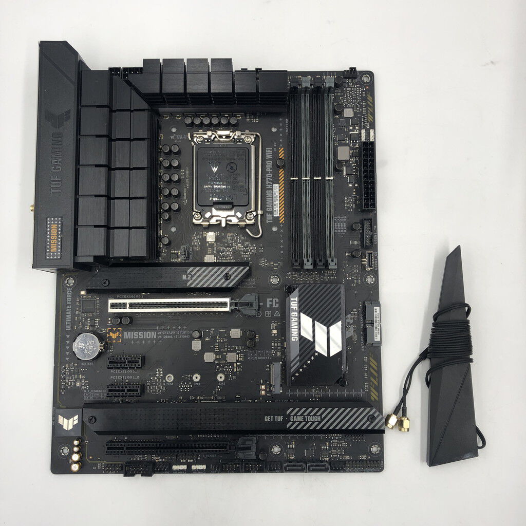 ASUS TUF GAMING H770-PRO WIFI【訳あり/保証あり】 ASUS TUF GAMING H770-PRO WIFI【訳あり/保証あり】 【公式通販】