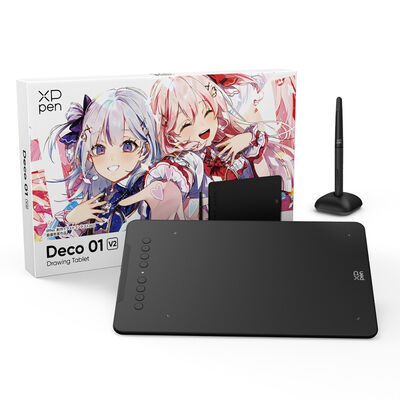 XP-PEN  ITDT1060_JP (Deco 01 V2 ブラック) 