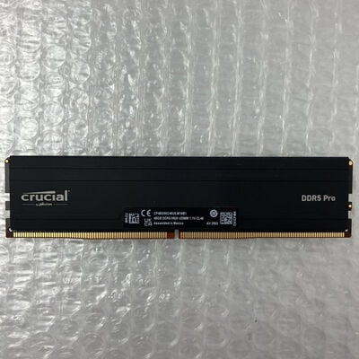 【秋葉原本店】中古  PC5-44800 48GB デスクトップ用(DDR5-5600) 177953 