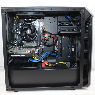 【通販センター】中古  THIRDWAVE GALLERIA SKM(AMD Ryzen 5 3500/16GB DDR4 (PC4)/SSD500GB/なし/NVIDIA GeForce GTX 1660 SUPER 6GB/デスクトップ/W11H64 MAR) 195845 