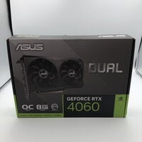 中古  ASUS DUAL-RTX4060-O8G-V2 (RTX4060 8G) 175568 
