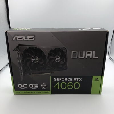 【甲府飯田店】中古  ASUS DUAL-RTX4060-O8G-V2 (RTX4060 8G) 175568 