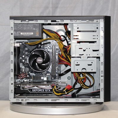 中古  THIRDWAVE Magnate EM041(AMD Ryzen 5 3500/16GB/SSD1TB/DVDマルチ/NVIDIA GeForce GTX 1660 SUPER 6GB/W11H64 MAR) 179453 
