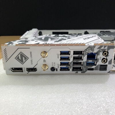 【甲府飯田店】中古  ASRock B650 Steel Legend WiFi (B650 AM5 ATX) 4720001736 