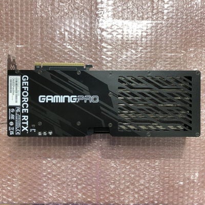 【宮崎恒久店】中古  Palit NE7507T019T2-GB2031A (RTX5070Ti GamingPro 16GB) 176552 