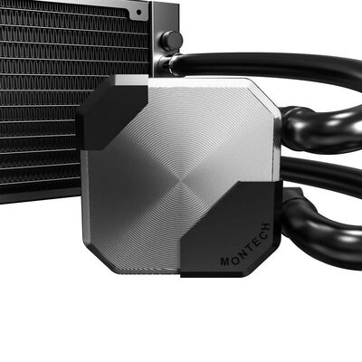 MONTECH  HyperFlow Silent 360 Black 