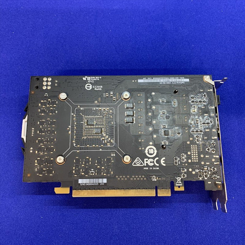 中古 MSI GTX 1060 3G OC [PCIExp 3GB] 3400009088 （351214