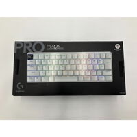 中古  ﾛｼﾞｸｰﾙ G-PKB-60-001LNWH (無線 ｹﾞｰﾐﾝｸﾞｷｰﾎﾞｰﾄﾞ) 4700000523 
