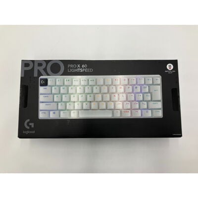 【鹿児島店】中古  ﾛｼﾞｸｰﾙ G-PKB-60-001LNWH (無線 ｹﾞｰﾐﾝｸﾞｷｰﾎﾞｰﾄﾞ) 4700000523 