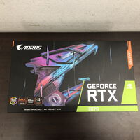 中古  GIGABYTE GV-N3070AORUS M-8GD (RTX3070 8G) 143897 