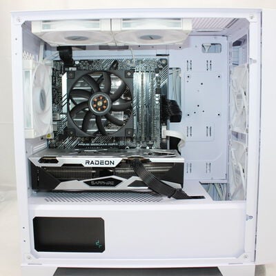 【通販センター】中古  Original PC(AMD Ryzen 7 5700X/32GB/SSD1TB/なし/AMD Radeon RX 6650 XT 8GB/W11H64 MAR) 187944 