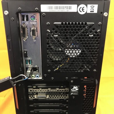 【なんば店】中古  THIRDWAVE GALLERIA KT(Intel Core i7 8700/16GB/SSD500GB/DVDマルチ/NVIDIA GeForce GTX 1060 6GB/W11H64 MAR) 179645 