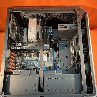 【なんば店】中古  GALLERIA SK (Ryzen 7 5700X/32GB/SSD1TB/RTX3060Ti) 3280021793 