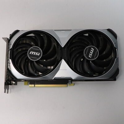 【札幌店】中古  MSI GeForce RTX 4070 SUPER 12G VENTUS 2X OC (RTX4070 SUPER 12GB) 163393 