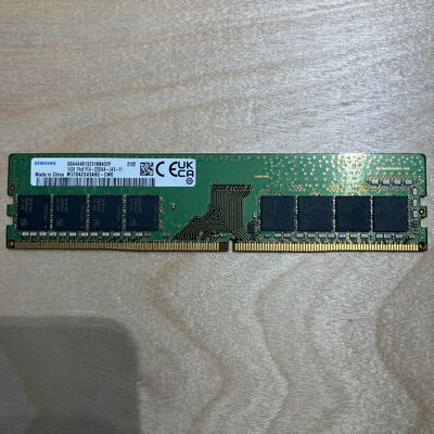 【鹿児島店】中古  PC4-25600 16GB デスクトップ用_ 184900 