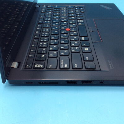 【秋葉原本店】中古  LENOVO ThinkPad X13 (AMD Ryzen 5 Pro 4650U 2.10GHz/32GB/SSD256GB/-/オンボード/13.3/1920x1080/Wi-Fi/WEBCAM/W11H) 185539 