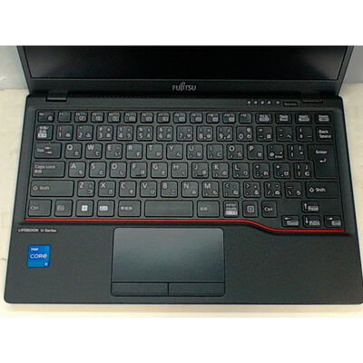 【前橋ｲﾝﾀｰｱｶﾏﾙ店】中古  FUJITSU LIFEBOOK U6312/K (INTEL Core i5 1245U /16GB/SSD256GB/-/オンボード/13.3/1920x1080/Wi-Fi/WEBCAM/W11H64/MicrosoftOffice H&B 2024付) 181332 