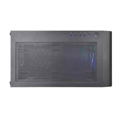 Thermaltake  S200 TG ARGB Plus CA-1X2-00M1WN-01 (ATX ガラス ブラック) 