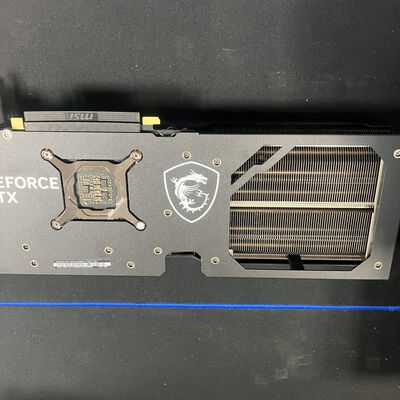 【大宮店】中古  MSI GeForce RTX 4070 GAMING X TRIO 12G（RTX4070 12GB） 3480037504 