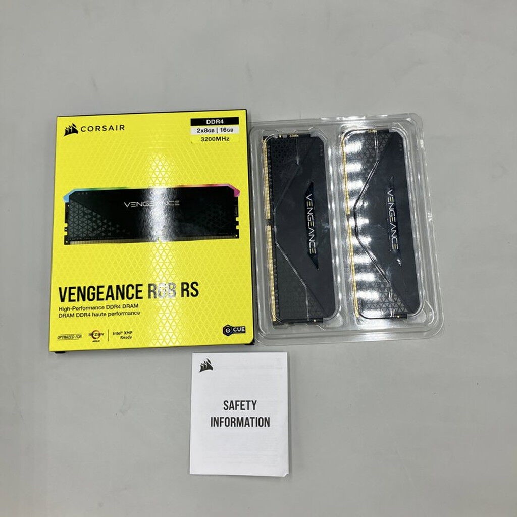 値下げ DDR4 3200 16GB (8GB x 2) メモリー ドスパラ 中古 8GB 2枚組(合計16GB) PC4-25600/DDR4-3200 デスクトップ用 190923