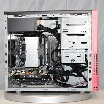 中古  iiyama LEVEL ∞(Intel Core i7 9700K/32GB/SSD480GB/DVDマルチ/NVIDIA GeForce GTX 1060 6GB/W11H64 MAR) 179441 