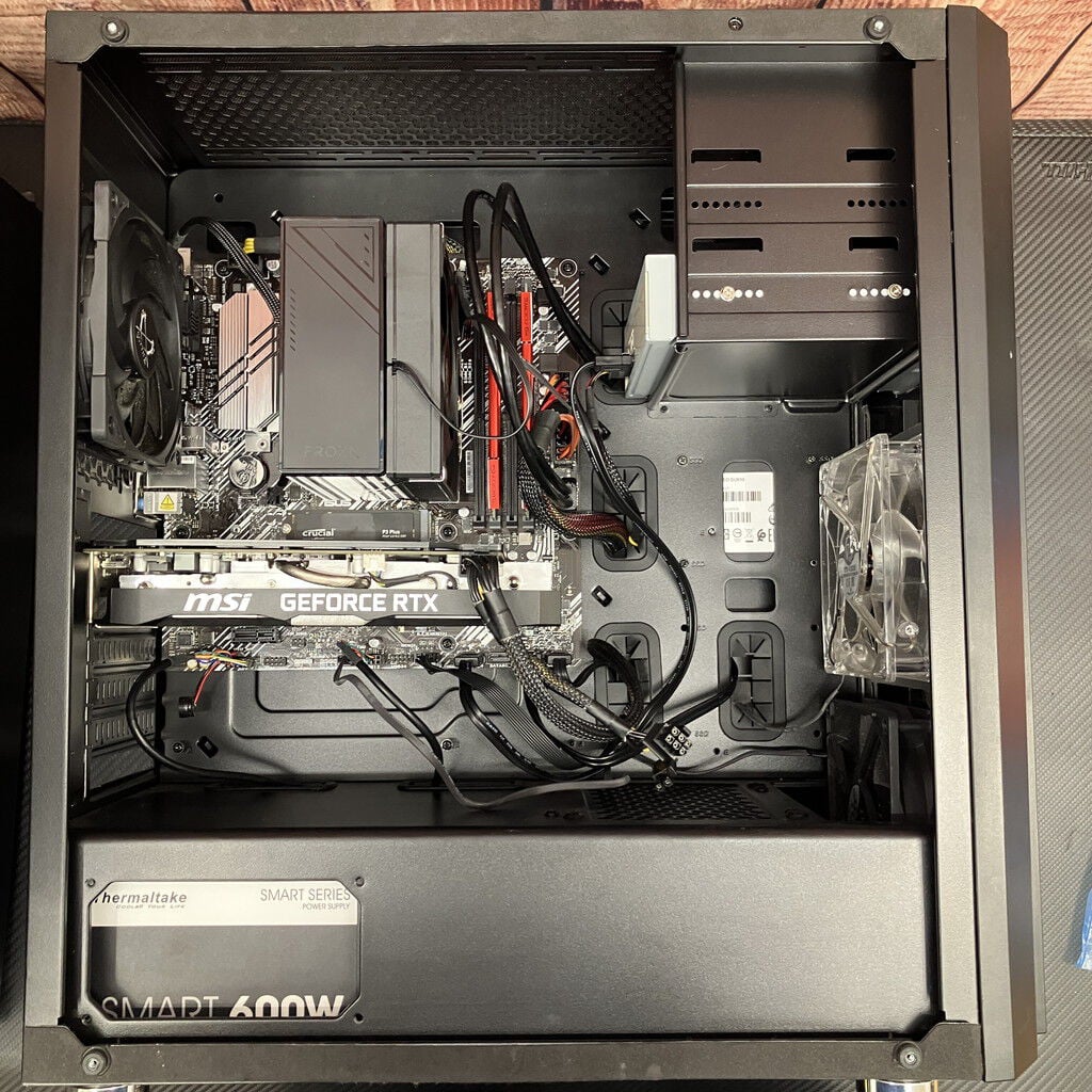 中古 Original 自作PC(Ryzen 7 5700X/16GB/SSD1TB+480GB/HDD1TB