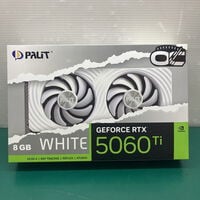 中古  Palit NE7506TU19P1-GB2062M (RTX5060Ti 8GB WHITE OC) 188962 