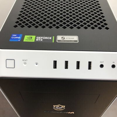 【福山ココローズ店】中古  GALLERIA RM7C-R46T(i7-1400F/32GB/1TB/4060Ti/Win11) 5090000781 