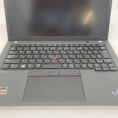 【堺七道店】中古  Lenovo ThinkPad X13 Gen 2 (AMD Ryzen 5 Pro 5650U 2.3GHz/8GB/SSD256GB/-/オンボード/13.3/1920x1200/Wi-Fi/WEBCAM/W11H64) 182749 