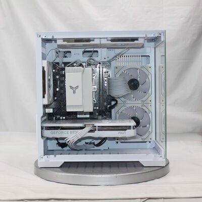【通販センター】中古  Original PC(AMD Ryzen 7 5700X/32GB DDR4 (PC4)/SSD2TB/なし/NVIDIA GeForce RTX 4060 Ti 8GB/W11H64 MAR) 196998 