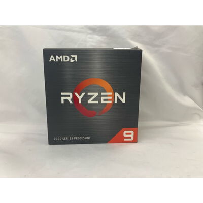 【仙台店】中古  AMD Ryzen 9 5900X (AM4/3.7/70M/C12/T24/105W) 143914 